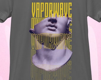 Vaporwave lover Tee - Music Genre T-shirt - Musician Gift
