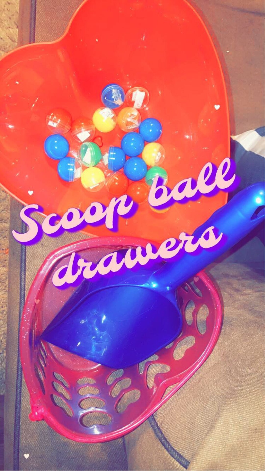 Scoop Ball Drawers Multiple Gifts in 1 BALL Etsy