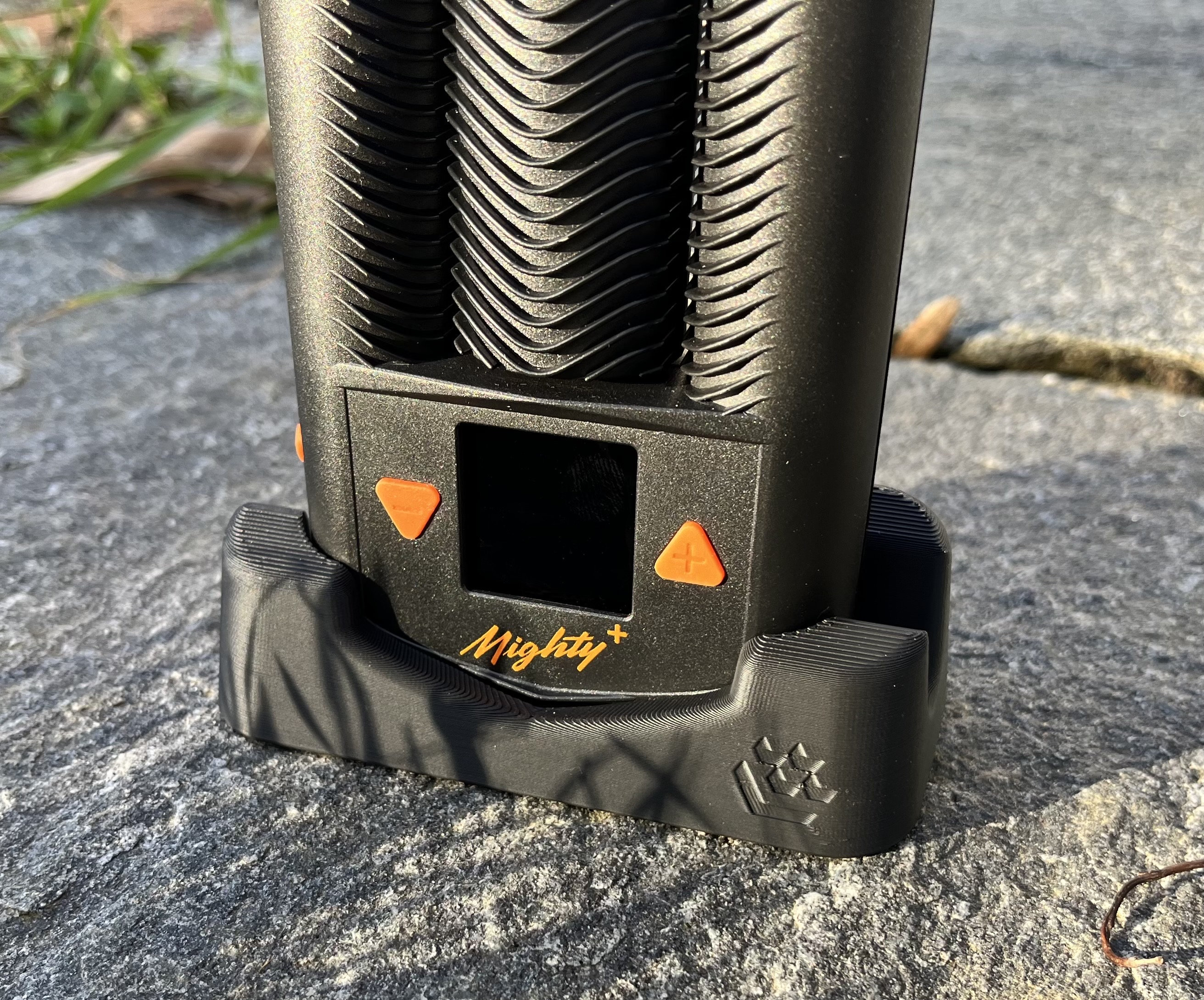 Charging Station for Storz & Bickel Vaporizer Mighty / Mighty+, Vaporizer  Stand, Black