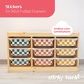 IKEA Trofast Box Stickers | Custom Vinyl Decals, Toy Storage, Drawer Decor, Easy Peel product logo