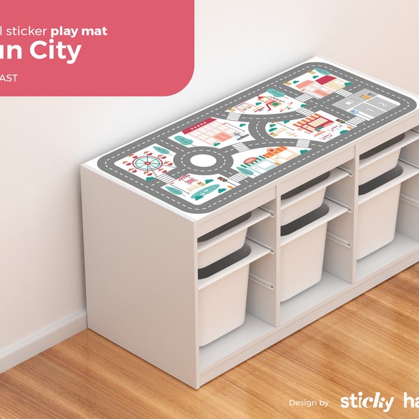 Ikea Trofast Stickers Etsy UK