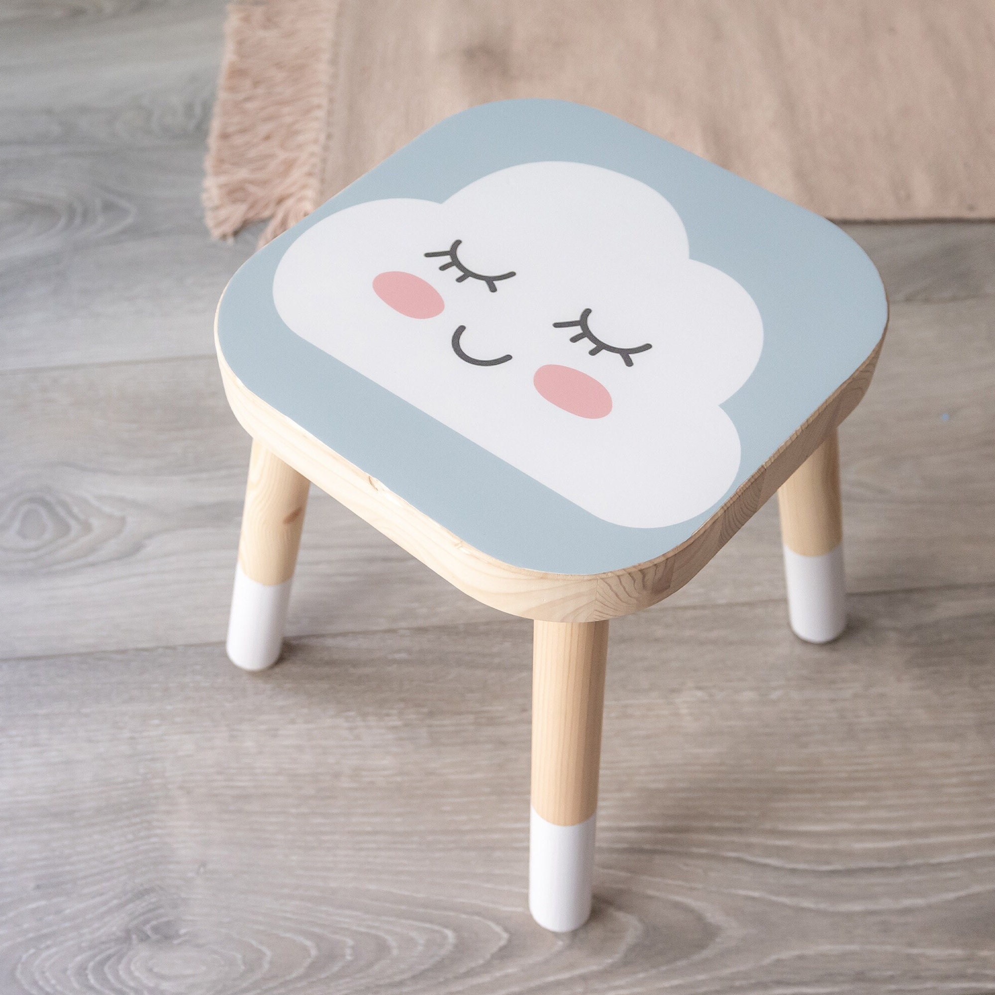 Ikea Flisat Stool Ikea Flisat Children's Stool Seat Decal For IKEA FLISAT