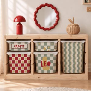 Ikea trofast idee kinderzimmer
