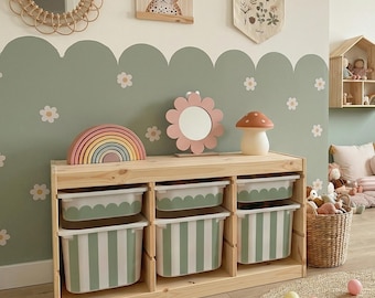 IKEA Trofast Box Stickers | Vinyl Decals for Easy Organization