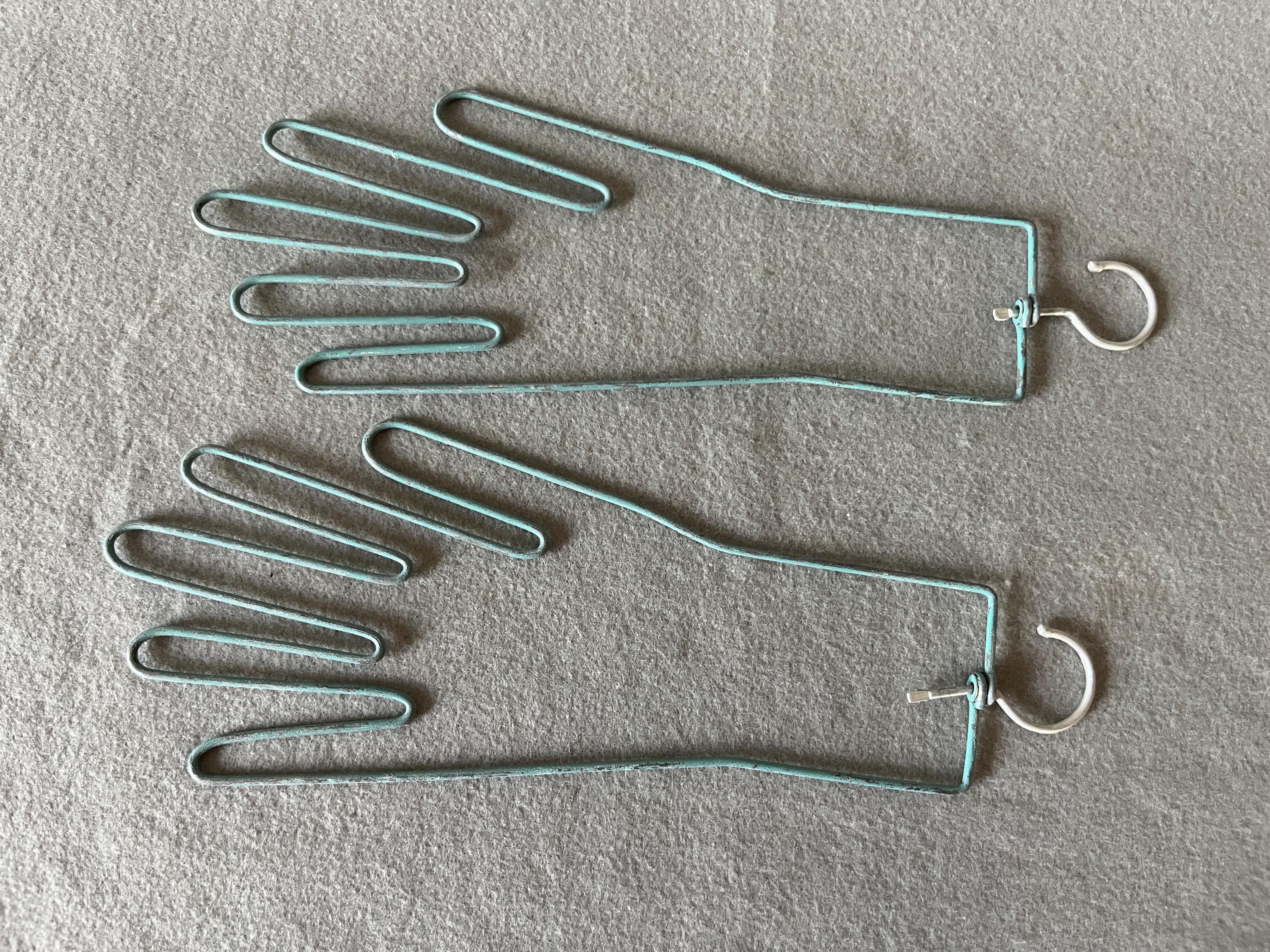 Adie & Lovekin】【純銀ハンドル】 靴べら / ボタンフック Glove