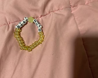 Bleib Gold Außenseiter Armbänder