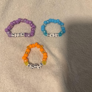 Sturniolo Triplet Armbänder