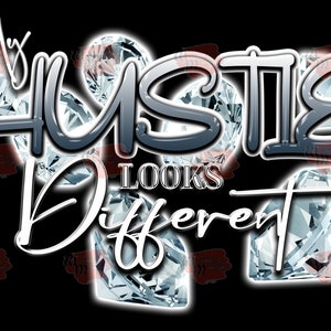 Il mio design Hustle, design urbano, design Hustle, design ispiratore, design PNG, design DTF, design a sublimazione