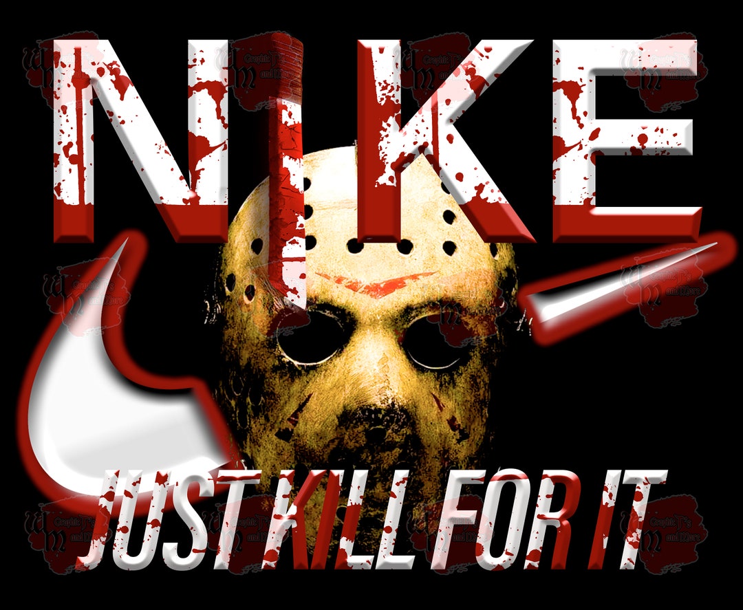 Halloween Jason Design, 2 Files, Transparent Png Black Shirt and Solid