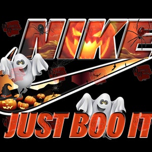 Halloween just boo it design, Halloween shirt design, Png Halloween design. Halloween
