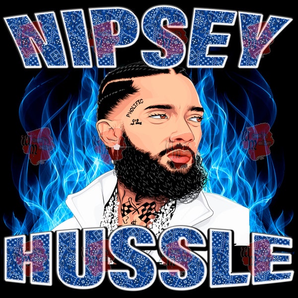 Nipsey Hussle Png - Etsy