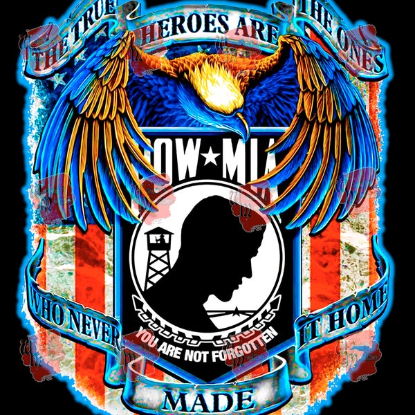 Military design, POW military , Veterans, Veterans day, Memorial day    PNG  transfer ,DTF transfer