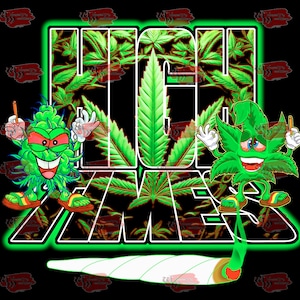 High Times ,420 design, Marijuana leaf design, dtf design, sublimation design, urban design, Png design