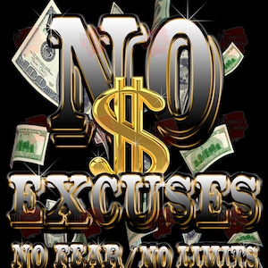 NESSUNA SCUSA Design urbano, Hustler, Soldi, Design Hustler, Hip-Hop, DTF, Disegni Png
