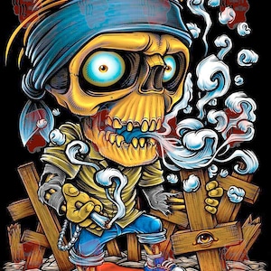 Skeleton Skateboarding, Halbton Png für schwarzes Hemd, Skeleton Sublimation Design, Skateboard Png, Dtf Transfers, Dtf Prints,