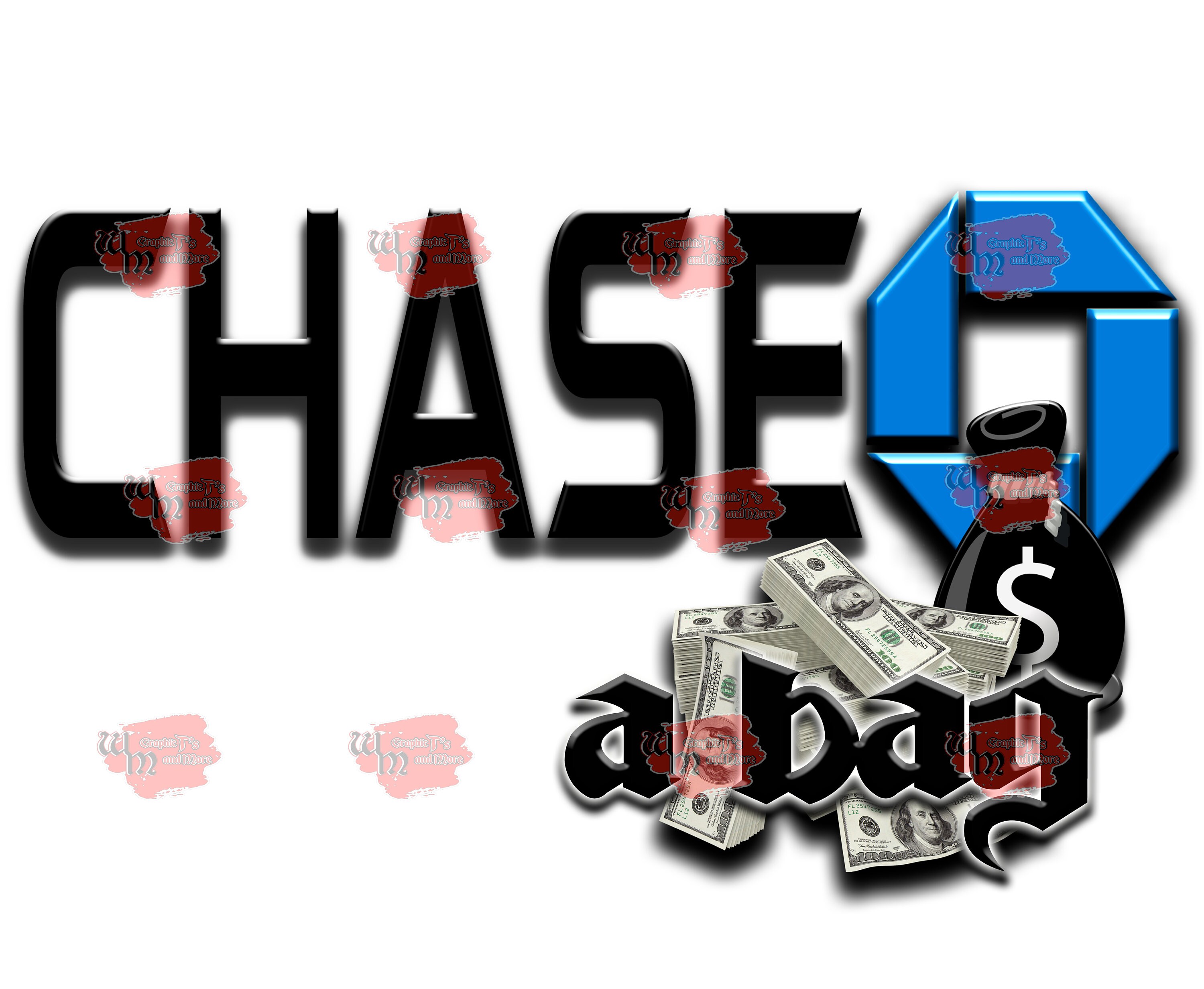 Chase a Bag Png Dtf Transfers Png File Designs Urban Etsy UK
