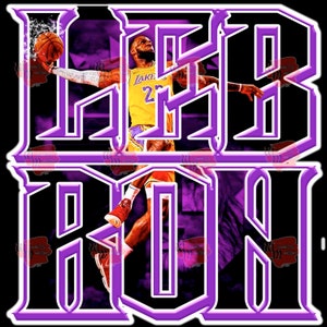 Basketball PNG, Labron Basketball PNG, Lakers PNG, Dark shirt  Png