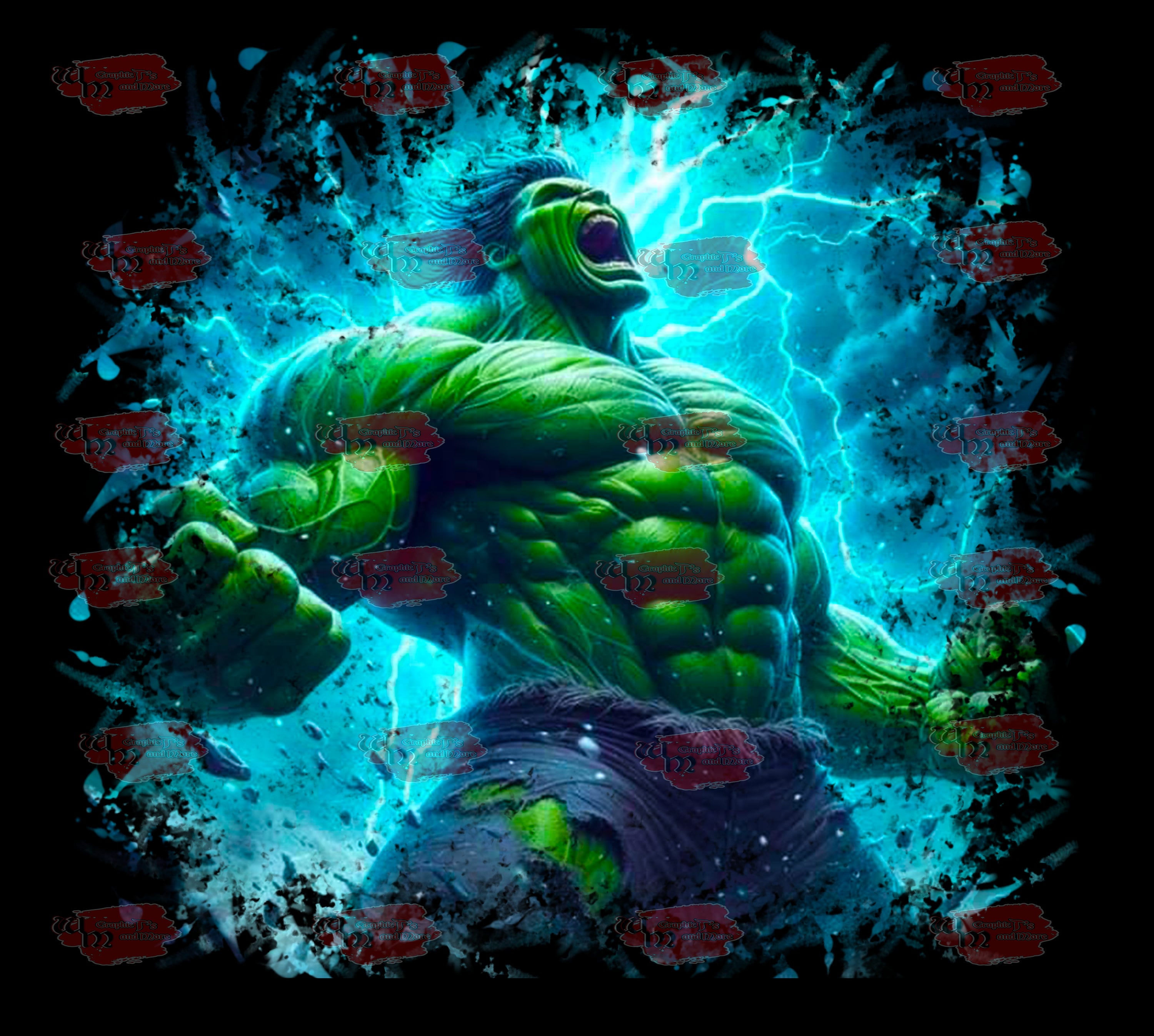 Autocollant Mural Hulk Marvel - Décalcomanie Déco Détaillée 3D - Effet Mat Et Amovible