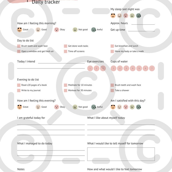 Mental health Tracker