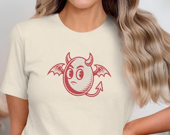 Deviled Egg T-Shirt, Funny Devil Egg Shirt, Halloween Party Costume, Foodie T-Shirt, Evil Egg Tee, Humorous T-Shirt, Trending T-Shirt
