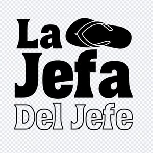 Archivos svg de La Jefa para Cricut Regalo de La Jefa para Mamá Mexicana png Madre Divertida Descarga Digital Chola Chula Latina Mamá Esposa Imprimible