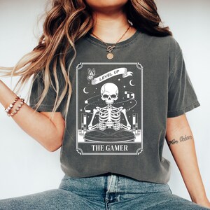Camisetas, sudaderas, sudaderas con capucha, cartas del tarot para gamers, calavera, mariposa, juegos retro, regalo gamer, ropa única, humor negro
