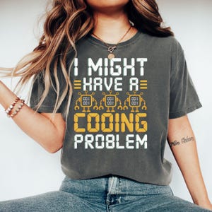 Lustiges Coding Problem T-Shirt, Programmierer Geschenkidee, Software Engineer T-Shirt, Computer Science Studenten Shirt, Tech Enthusiast Humor, Geeky