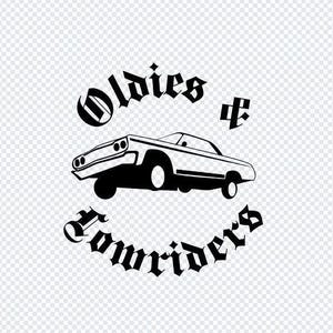 Oldies and Lowrider svg png Digital Download Bundle Car Oldies Party Low Rider Tshirt Cholo Chicana Lowridering Chicano Style DIY Mexican