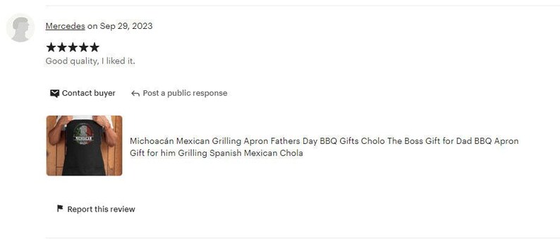 Michoacán Mexican Grilling Apron Fathers Day BBQ Gifts Cholo The Boss Gift for Dad BBQ Apron Gift for him Grilling Spanish Mexican Chola image 6