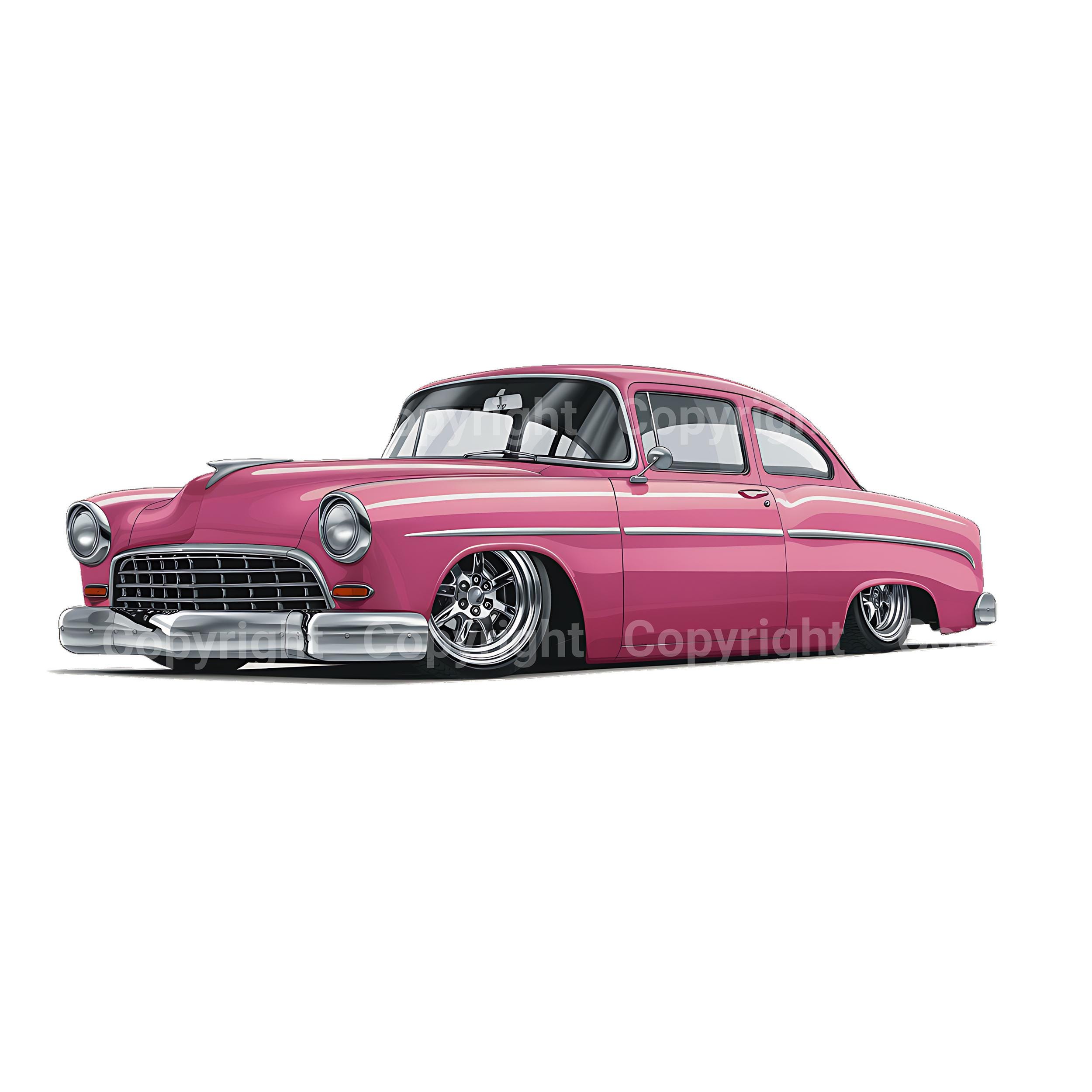 Lowrider Clipart Bundle SVG PNG Sublimation Design Car Enthusiast Gift ...