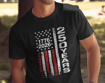 独立記念日Tシャツ、アメリカスウェットシャツ、USAパーカー、250周年記念、愛国心、1776-2026、アメリカ国旗アパレル