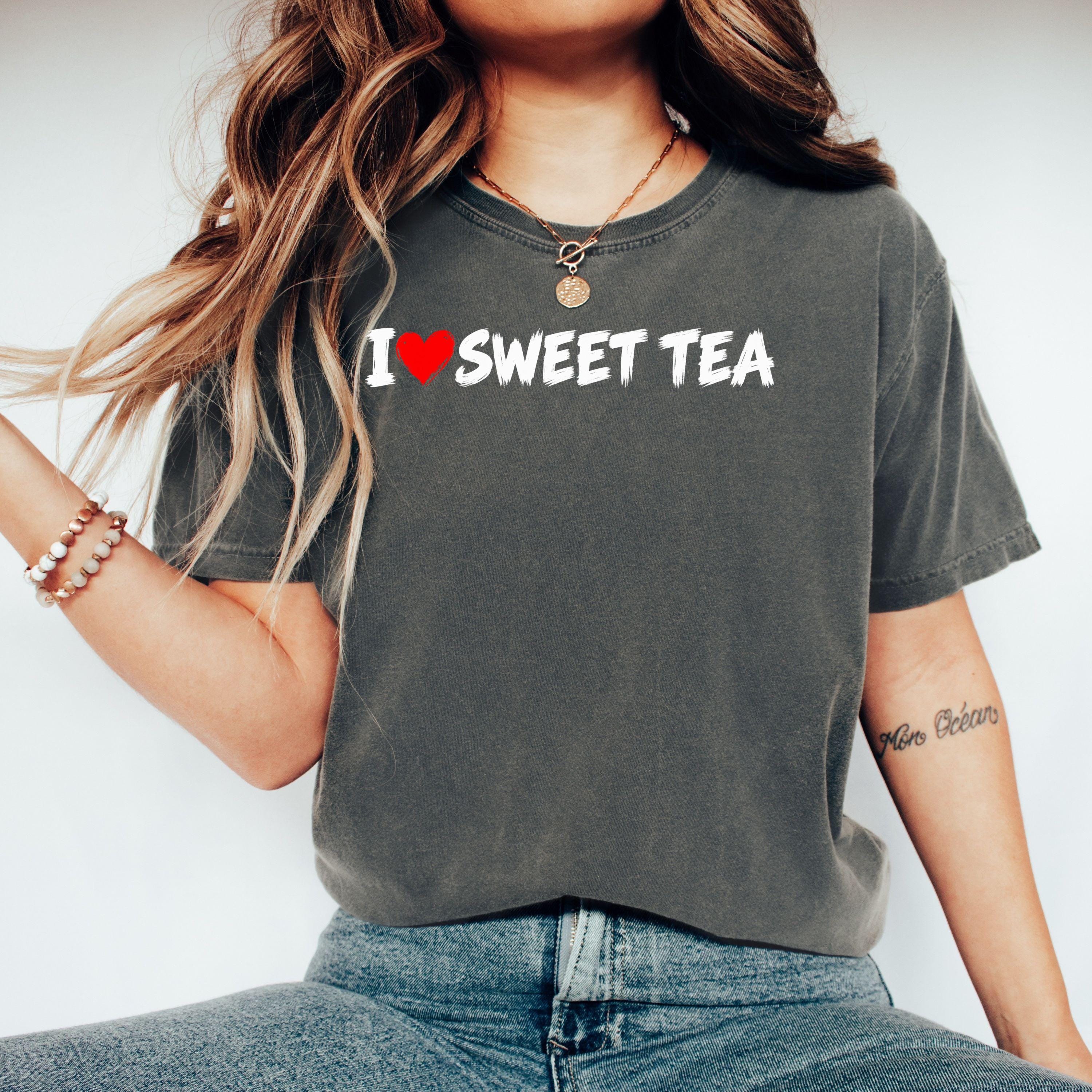 Tea Iced Lover Blood Type Ice Nurse Love Funny T-shirt - Etsy UK