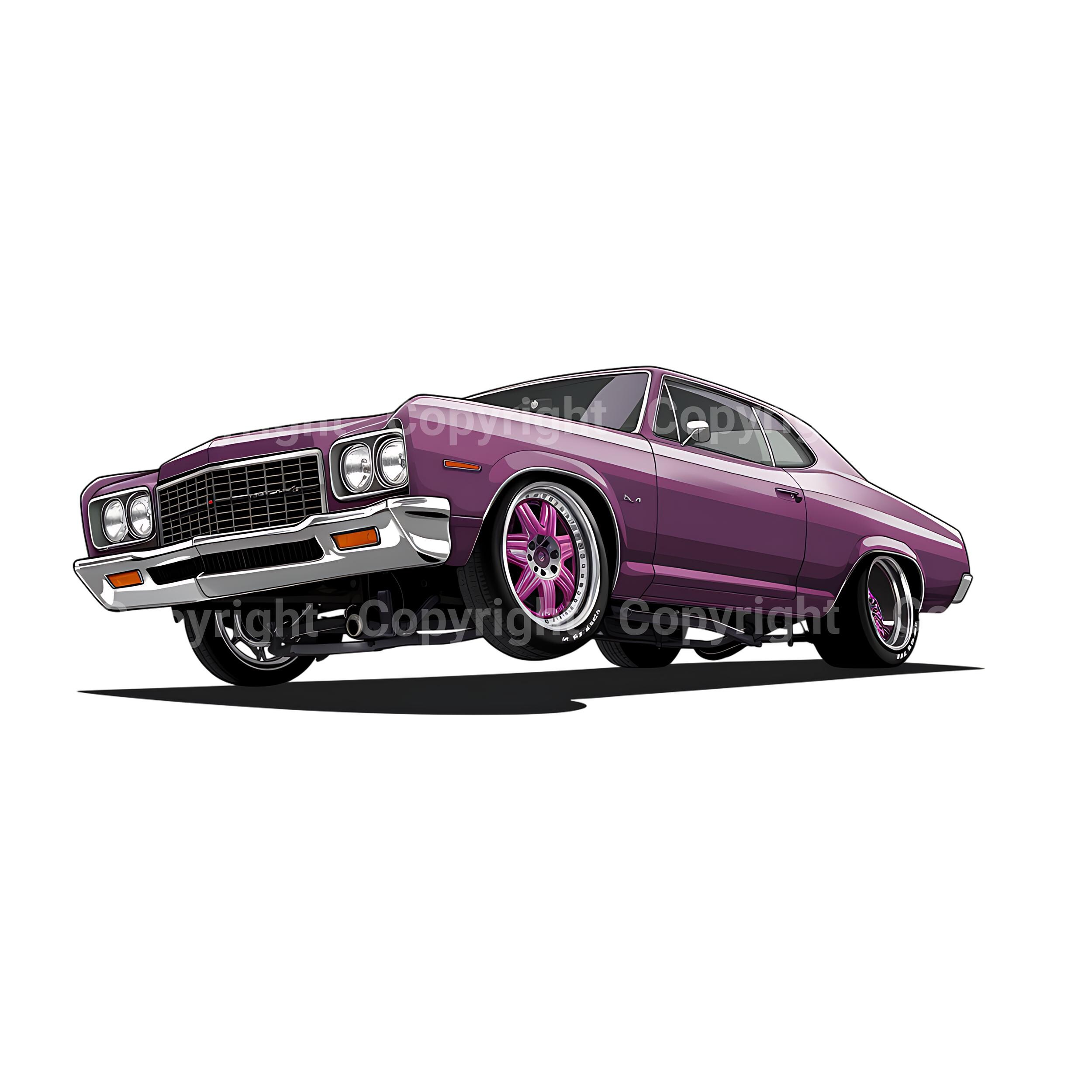 Lowrider Clipart Bundle SVG PNG Sublimation Design Car Enthusiast Gift ...