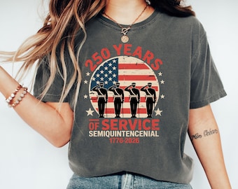 Camiseta, sudadera, sudadera con capucha del 4 de julio de EE. UU., 250 años de Estados Unidos, 250.º aniversario, patriótico, bandera estadounidense, servicio, semiquincentenario