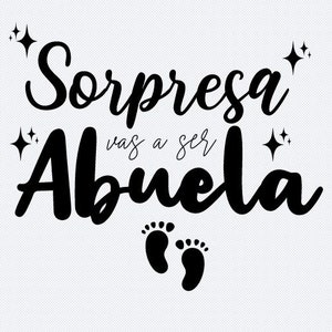 🥳Sorpresa Vas a Ser abuelo Vas a ser Abuela🥰