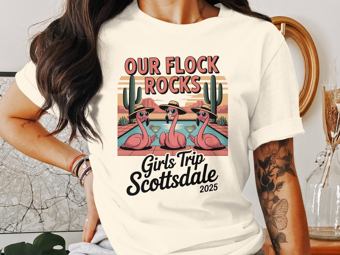 Our Flck Rocks Girls Trip T-shirt, Bachelorette Party Hoodie, Vacation Sweatshirt ...