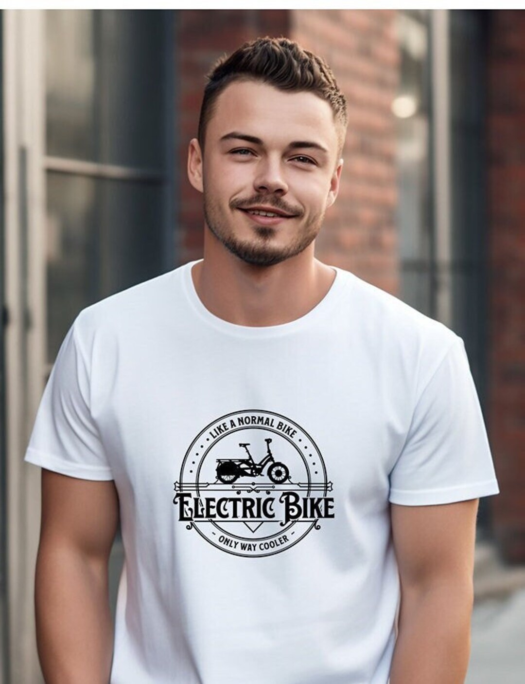 E bike Shirt Ebike Gift Cyclist Gift Bicycle Ebike Biker Gift Bike e-bike-shirt-ebike-gift-cyclist-gift-bicycle-ebike-biker-gift-bike