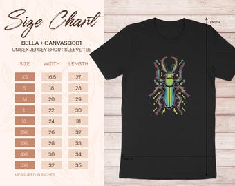 クワガタアートTシャツ、グラフィック昆虫Tシャツ、クールな虫シャツ