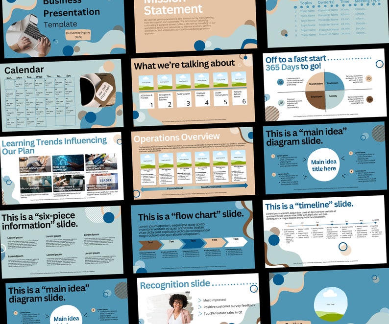 15 Slide Deck Templates Presentation Template Pitch Deck Presentation