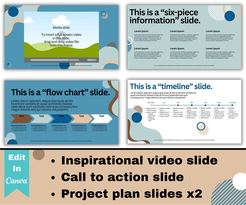15 Slide Deck Templates Presentation Template Pitch Deck Presentation