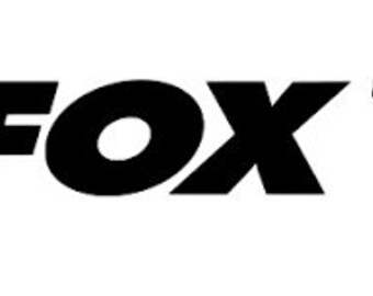 Fox Logo II vinyl decal angling fishing tackle box car van laptop carp fox