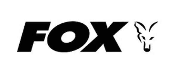 Fox Logo II Vinyl Decal Angling Fishing Tackle Box Car Van Laptop Carp Fox  