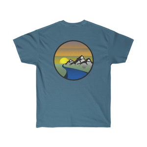 Mountain Sunset t-shirt