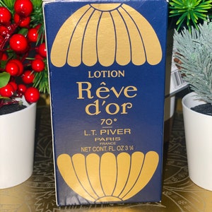Reve D’or Perfume Lotion 3.25 Oz