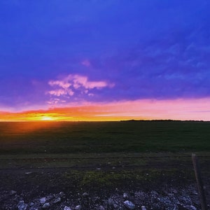 Yorke peninsula sunrise