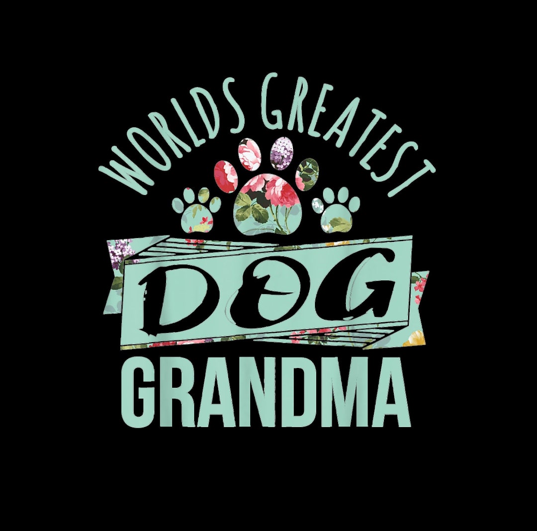 Dog Grandma Shirt Svg, Pawma Shirt,grandma Dog, Dog Lover Svg,dog Paw