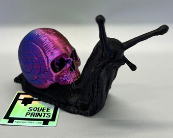 Death Snail with Skull Shell | 3D Printed