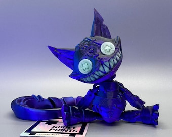 Creepy Cheshire Cat | Alice in Wonderland | Glow in the Dark - Etsy