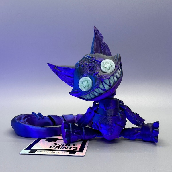 Creepy Cheshire Cat | Voodoo Doll | Glow in the Dark