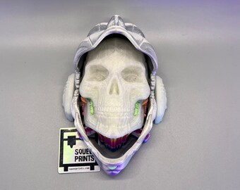 Skull Droid Multi-Color | Glow in the Dark